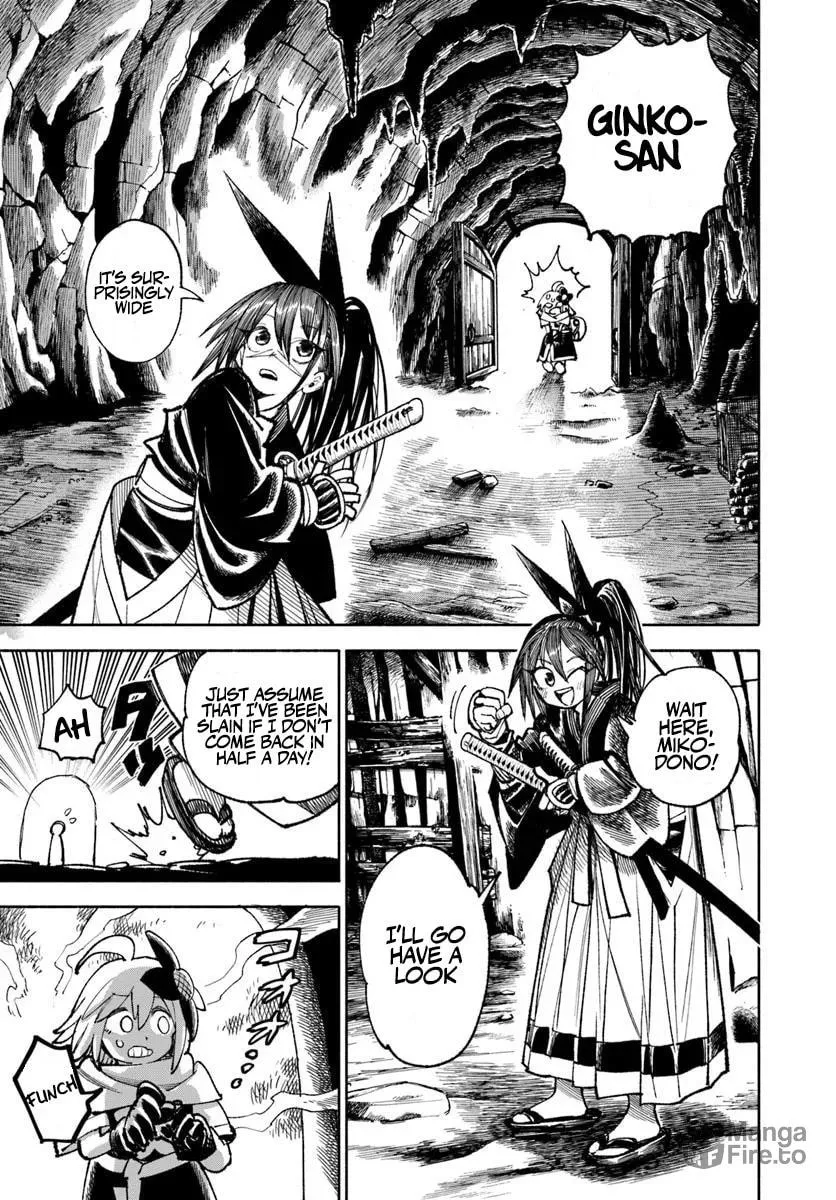 Read Isekai Samurai chapter 35 image 35 on Lezhin