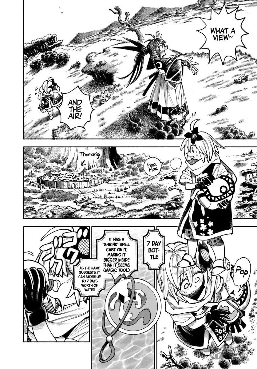Read Isekai Samurai chapter 35 image 9 on Lezhin