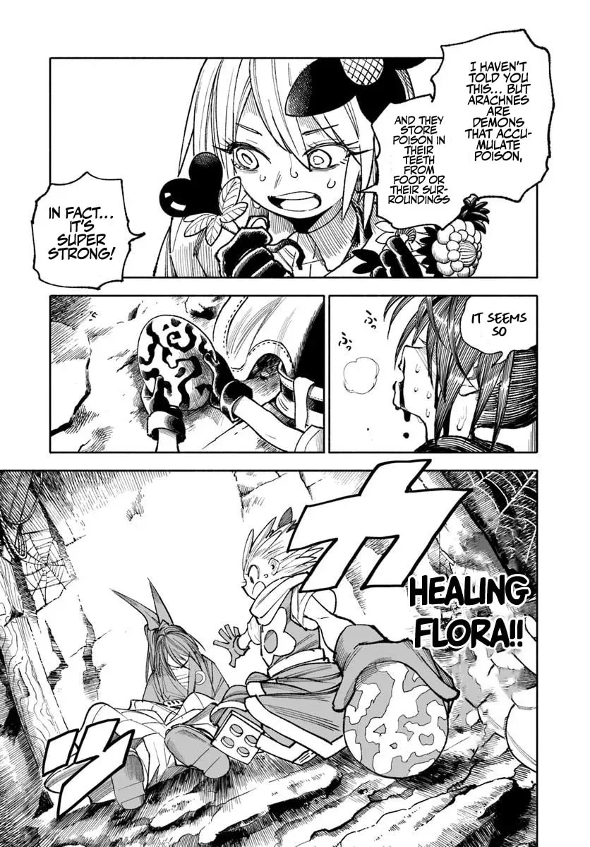 Read Isekai Samurai chapter 36 image 21 on Lezhin