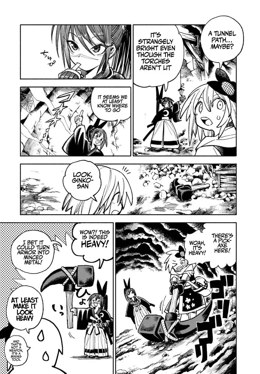 Read Isekai Samurai chapter 36 image 3 on Lezhin