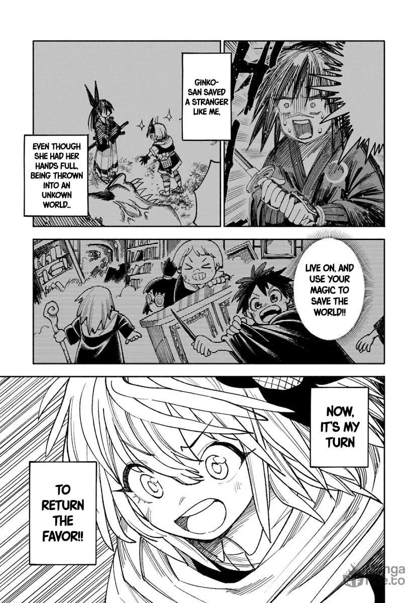 Read Isekai Samurai chapter 36 image 35 on Lezhin