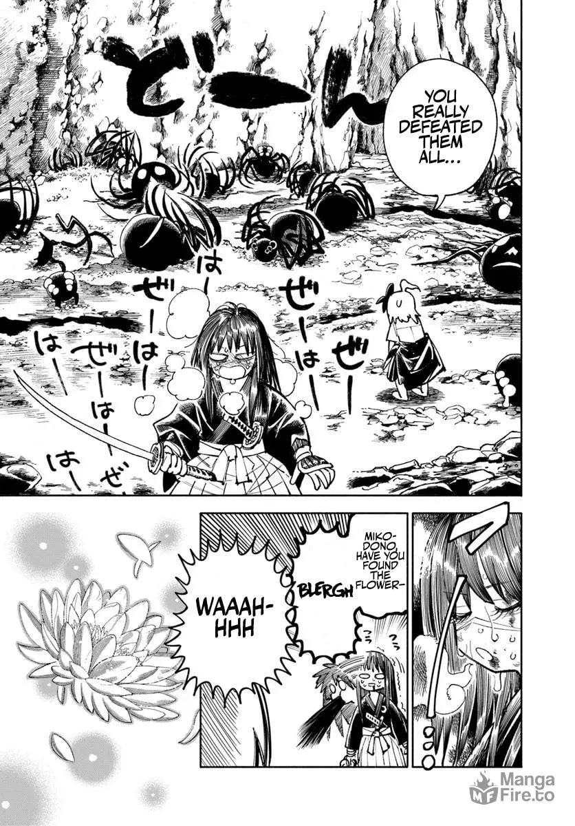 Read Isekai Samurai chapter 37.1 image 35 on Lezhin