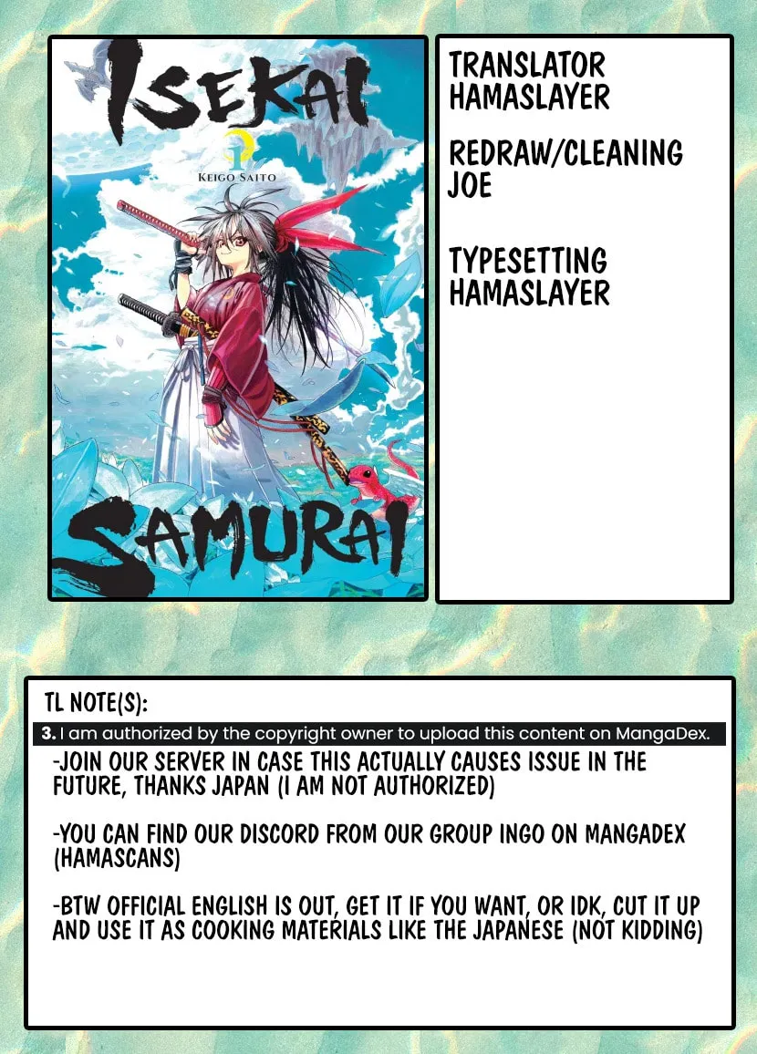 Read Isekai Samurai chapter 37.1 image 38 on Lezhin
