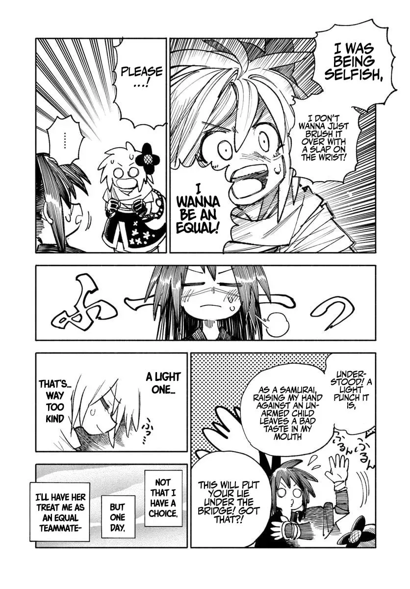 Read Isekai Samurai chapter 37.2 image 10 on Lezhin
