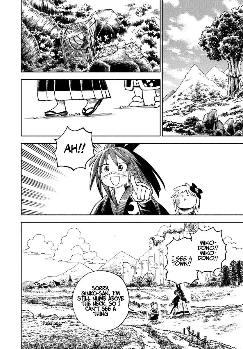 Read Isekai Samurai chapter 37.2 image 12 on Lezhin