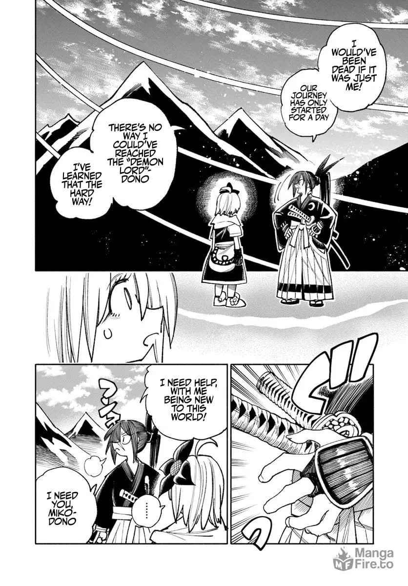 Read Isekai Samurai chapter 37.2 image 8 on Lezhin