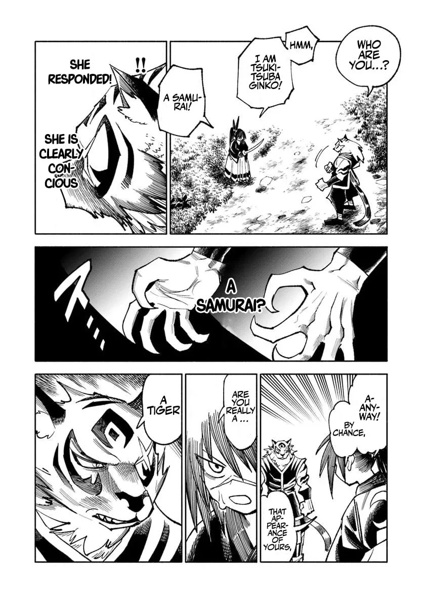 Read Isekai Samurai chapter 38 image 15 on Lezhin