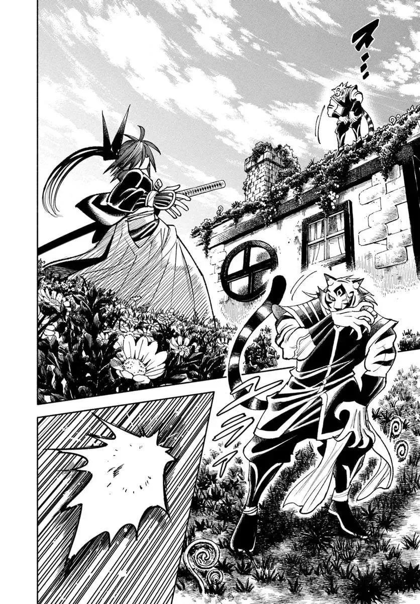 Read Isekai Samurai chapter 38 image 2 on Lezhin