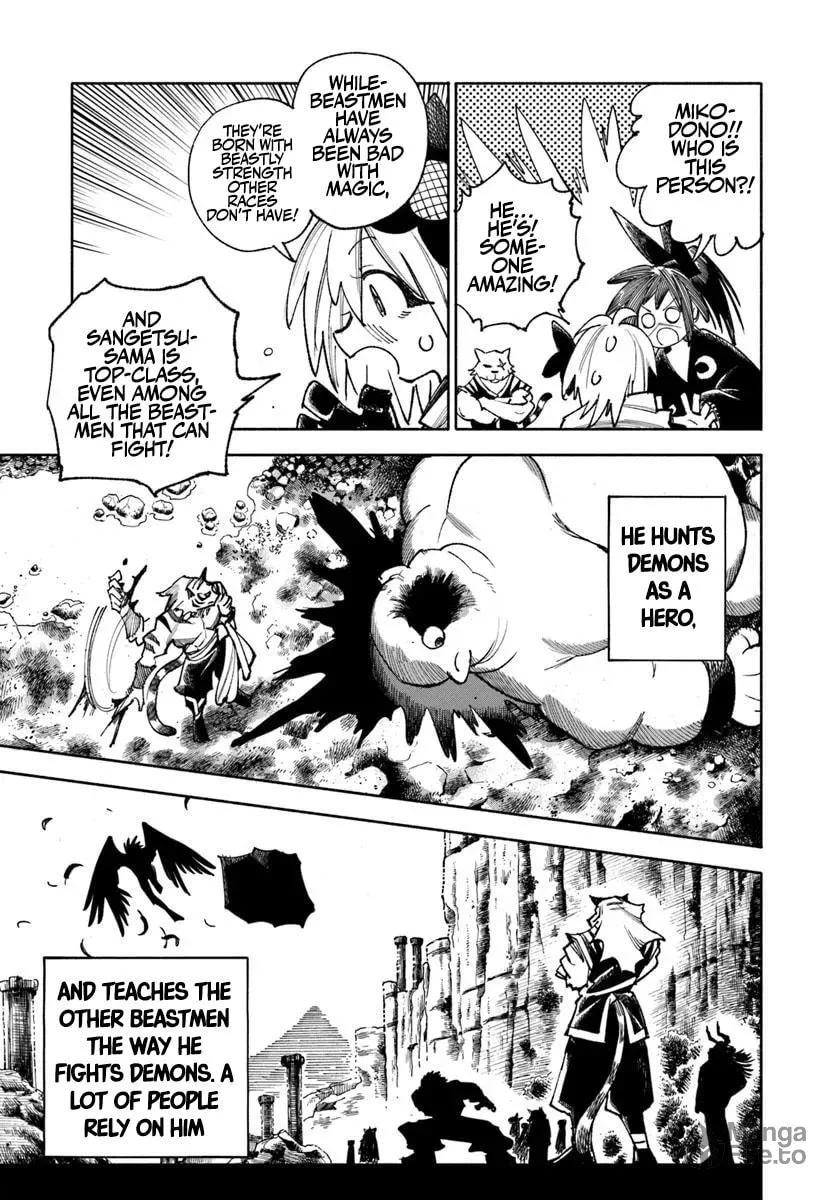 Read Isekai Samurai chapter 38 image 20 on Lezhin
