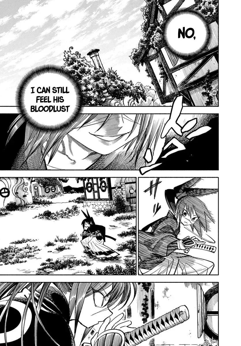 Read Isekai Samurai chapter 38 image 7 on Lezhin