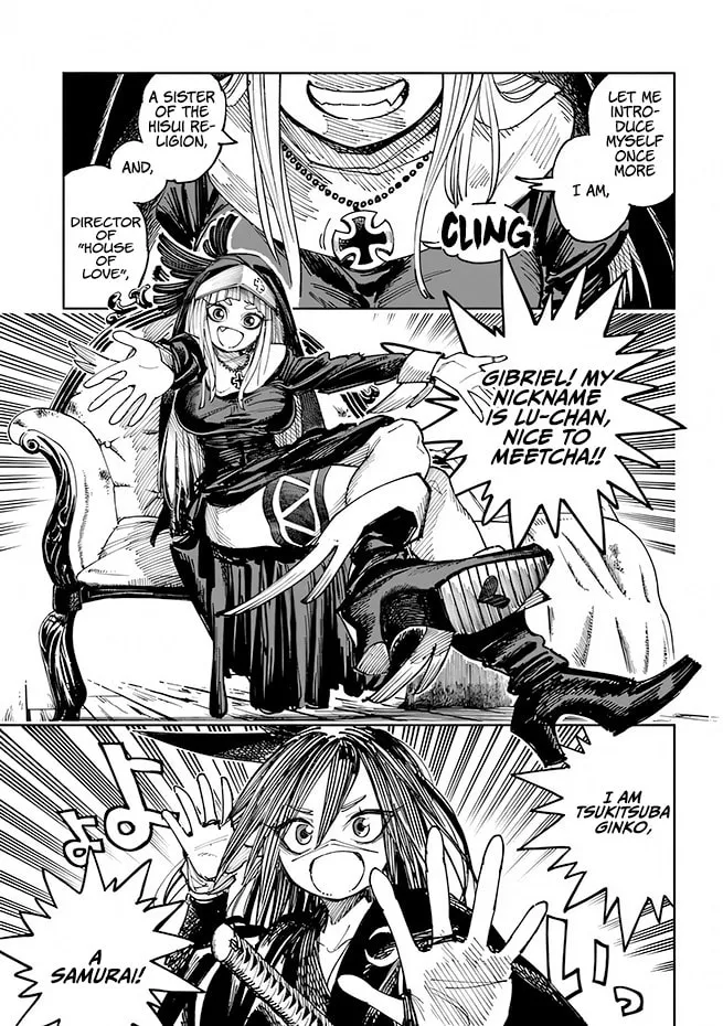Read Isekai Samurai chapter 4 image 14 on Lezhin