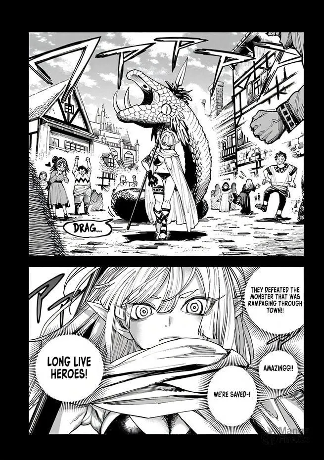 Read Isekai Samurai chapter 4 image 18 on Lezhin