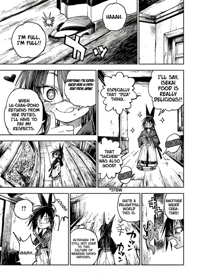 Read Isekai Samurai chapter 4 image 26 on Lezhin