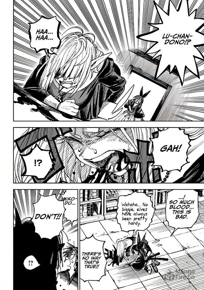 Read Isekai Samurai chapter 4 image 27 on Lezhin