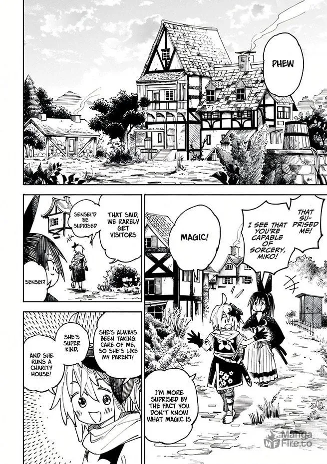 Read Isekai Samurai chapter 4 image 3 on Lezhin