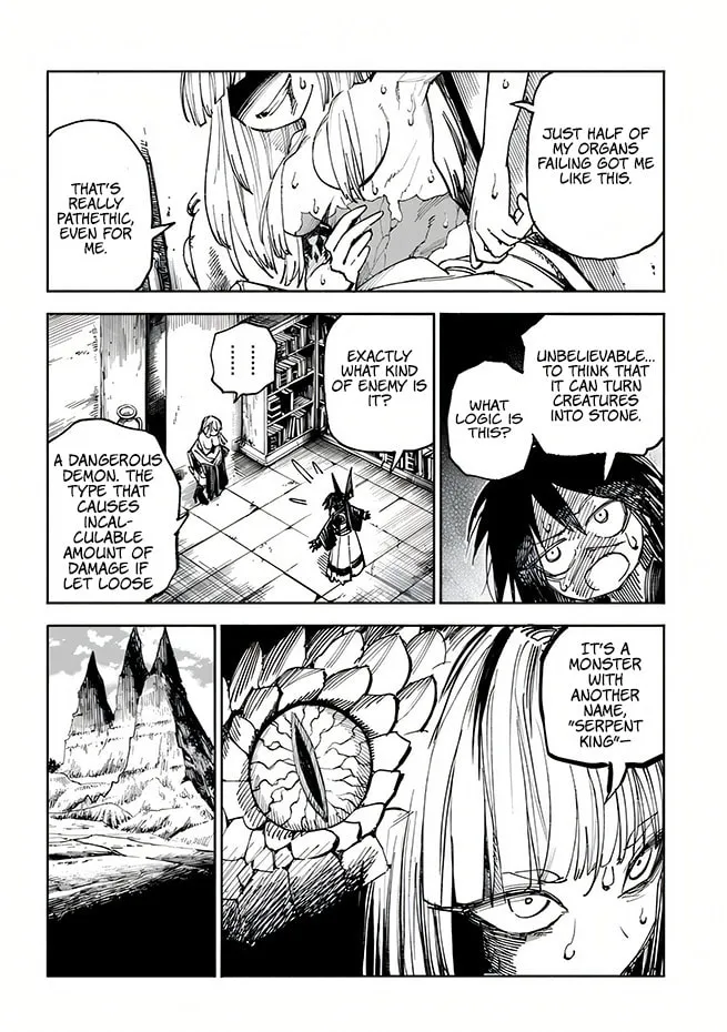 Read Isekai Samurai chapter 4 image 31 on Lezhin