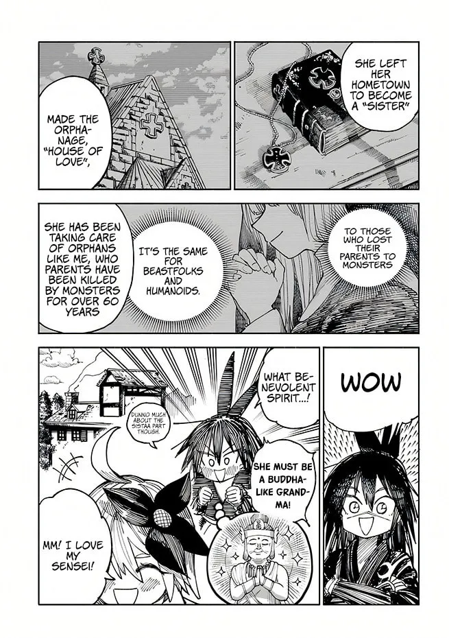 Read Isekai Samurai chapter 4 image 4 on Lezhin