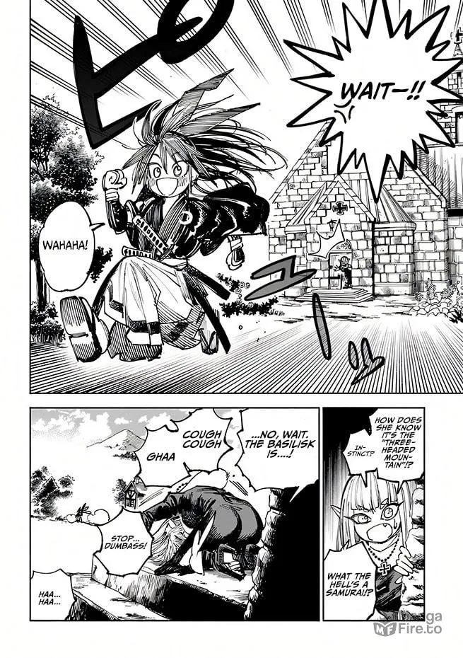 Read Isekai Samurai chapter 4 image 40 on Lezhin