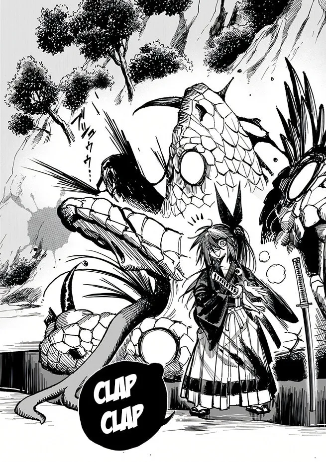 Read Isekai Samurai chapter 4 image 47 on Lezhin