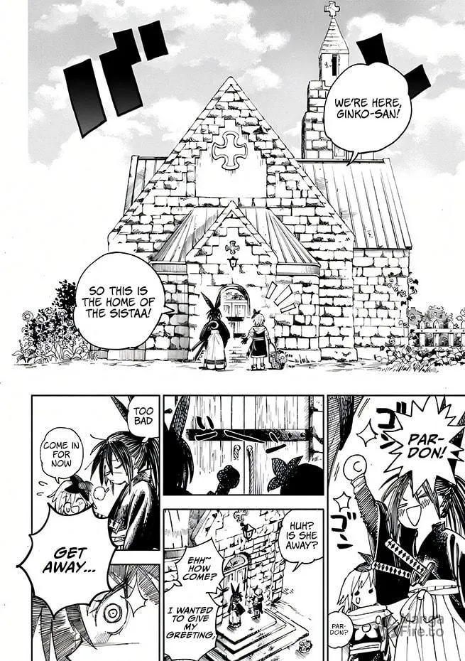 Read Isekai Samurai chapter 4 image 5 on Lezhin