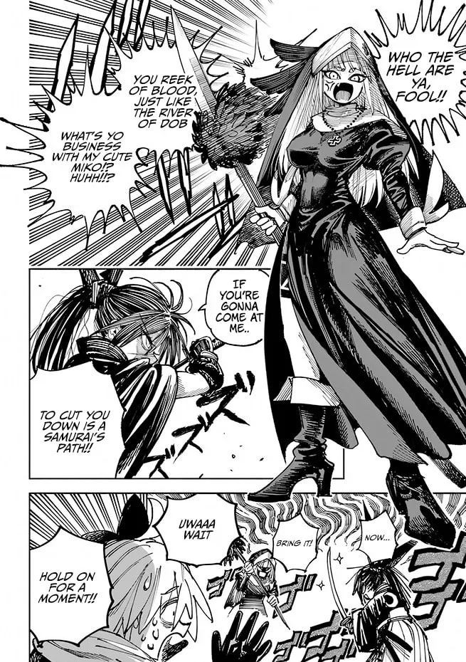 Read Isekai Samurai chapter 4 image 7 on Lezhin