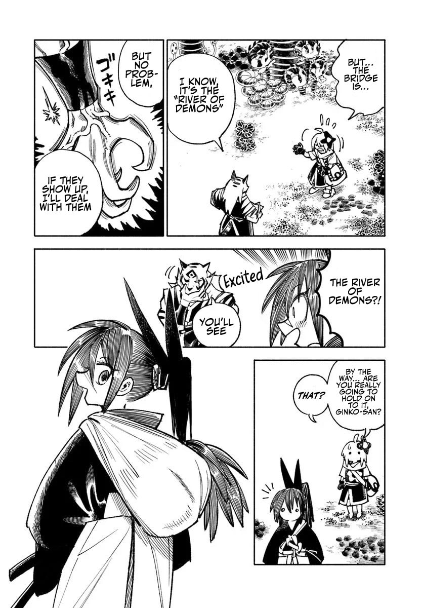 Read Isekai Samurai chapter 40 image 16 on Lezhin
