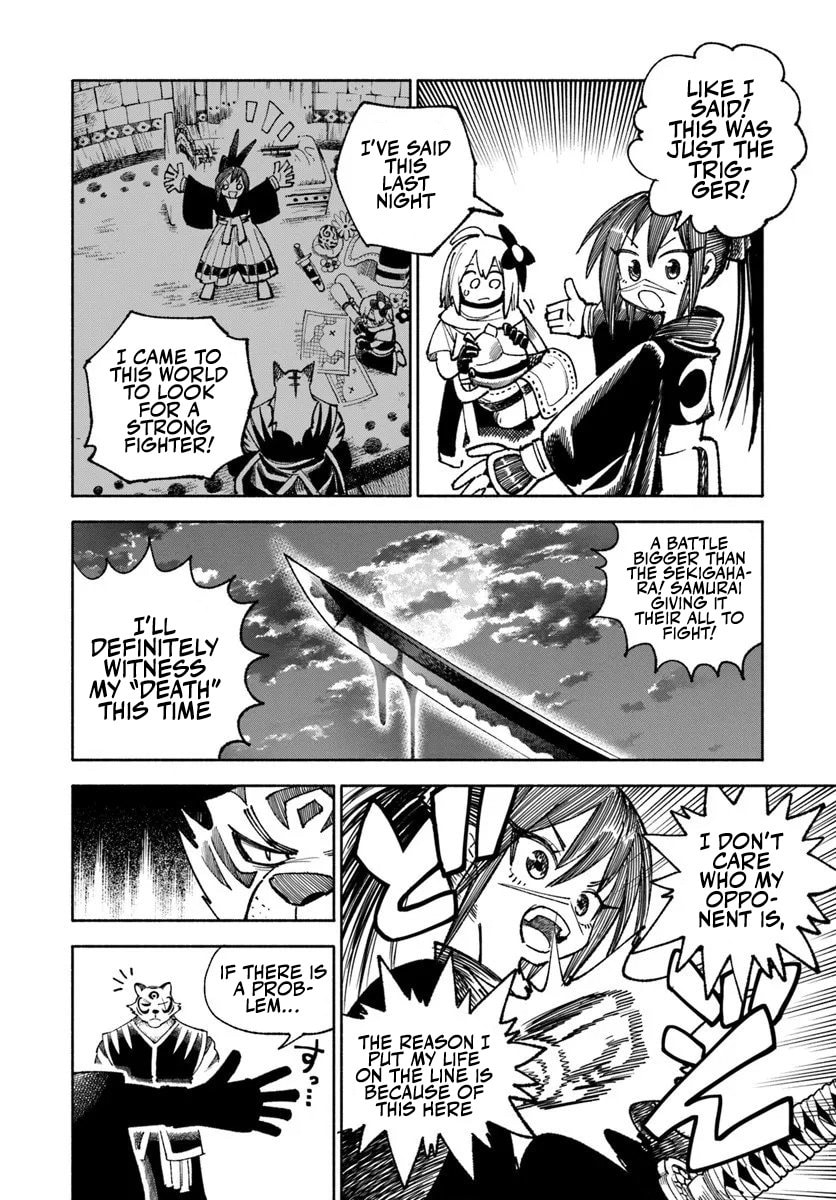 Read Isekai Samurai chapter 40 image 19 on Lezhin
