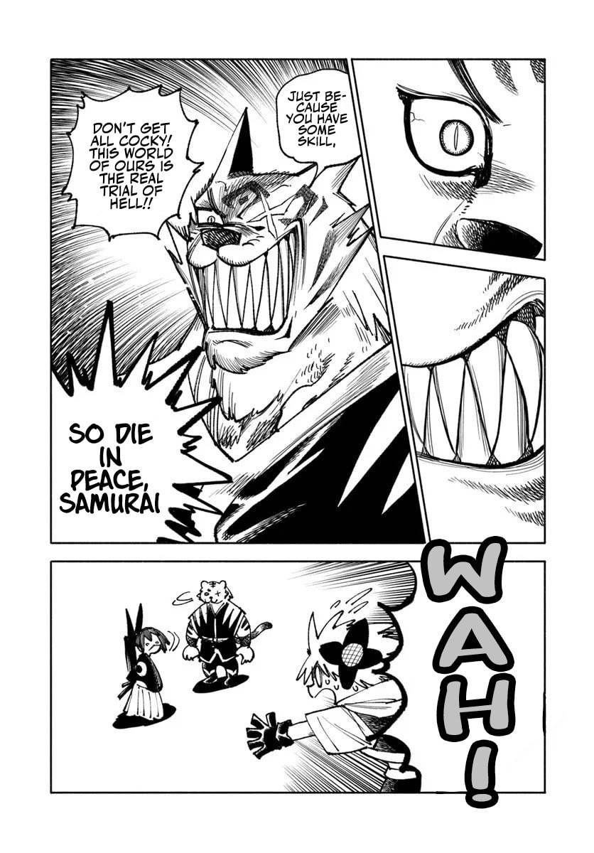 Read Isekai Samurai chapter 40 image 21 on Lezhin