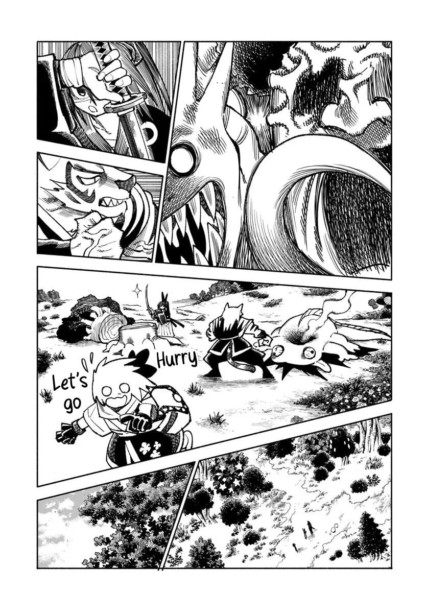 Read Isekai Samurai chapter 40 image 23 on Lezhin