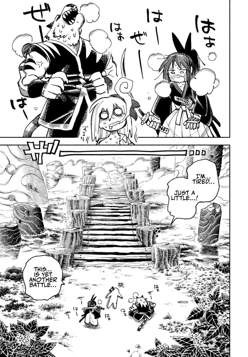 Read Isekai Samurai chapter 40 image 26 on Lezhin