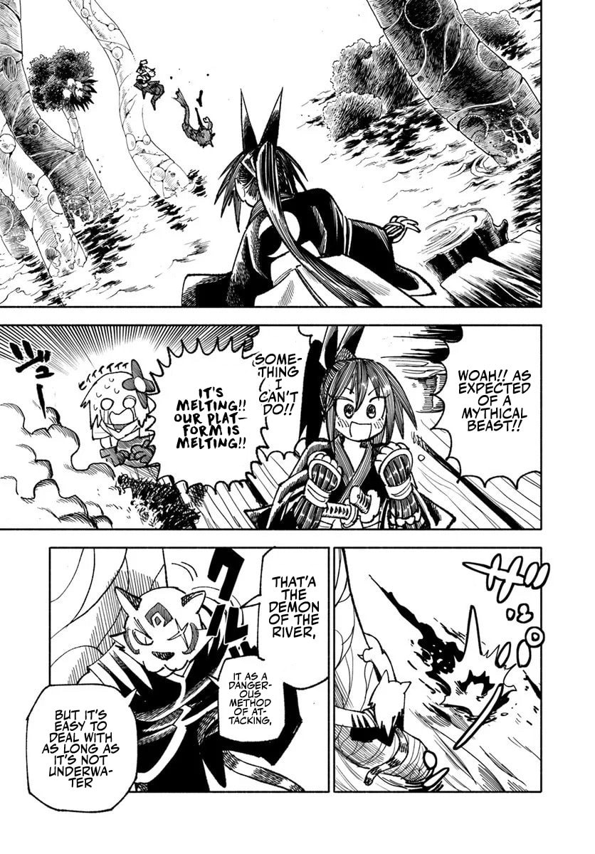 Read Isekai Samurai chapter 40 image 36 on Lezhin