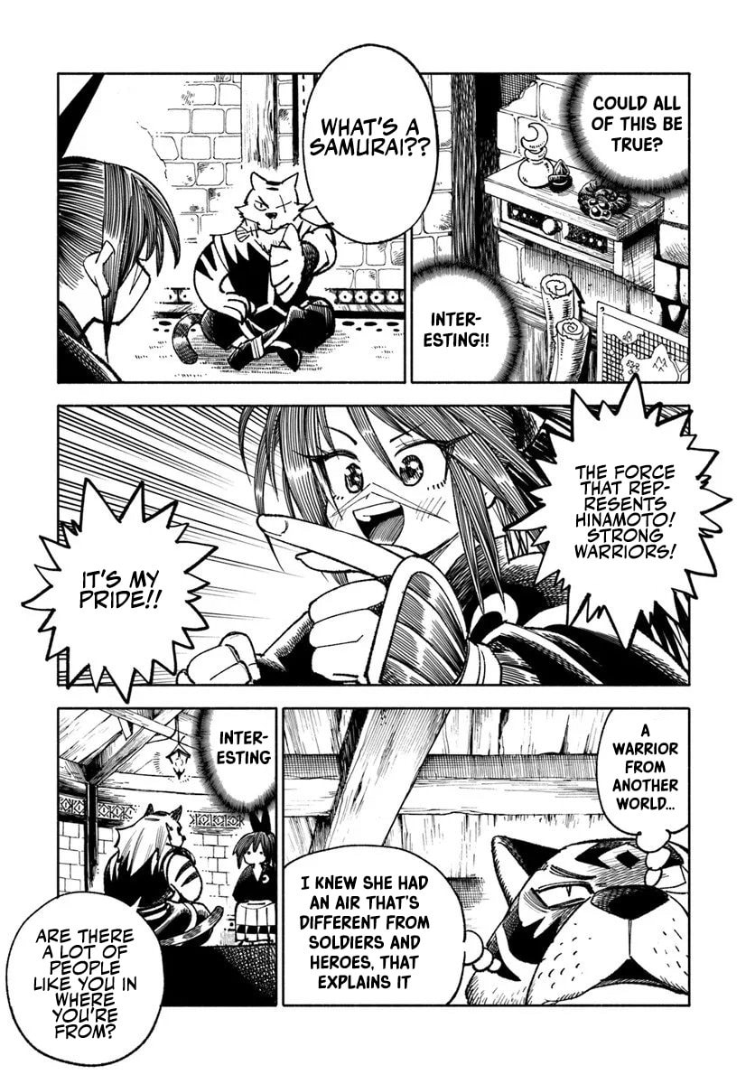 Read Isekai Samurai chapter 40 image 7 on Lezhin