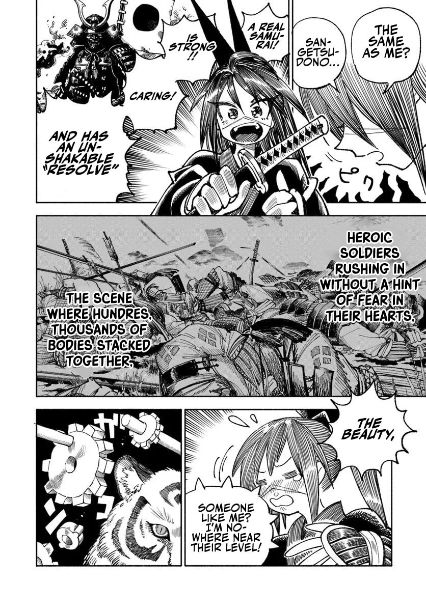 Read Isekai Samurai chapter 40 image 8 on Lezhin