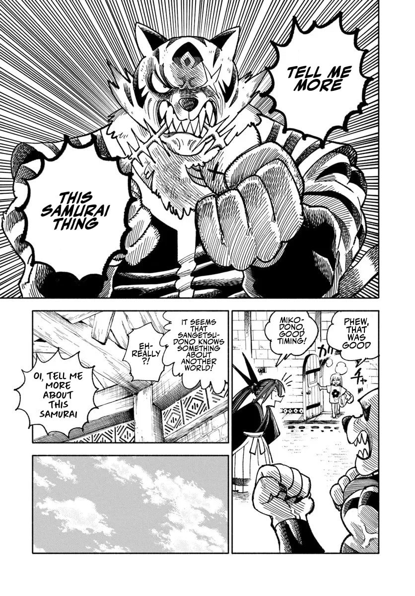 Read Isekai Samurai chapter 40 image 9 on Lezhin