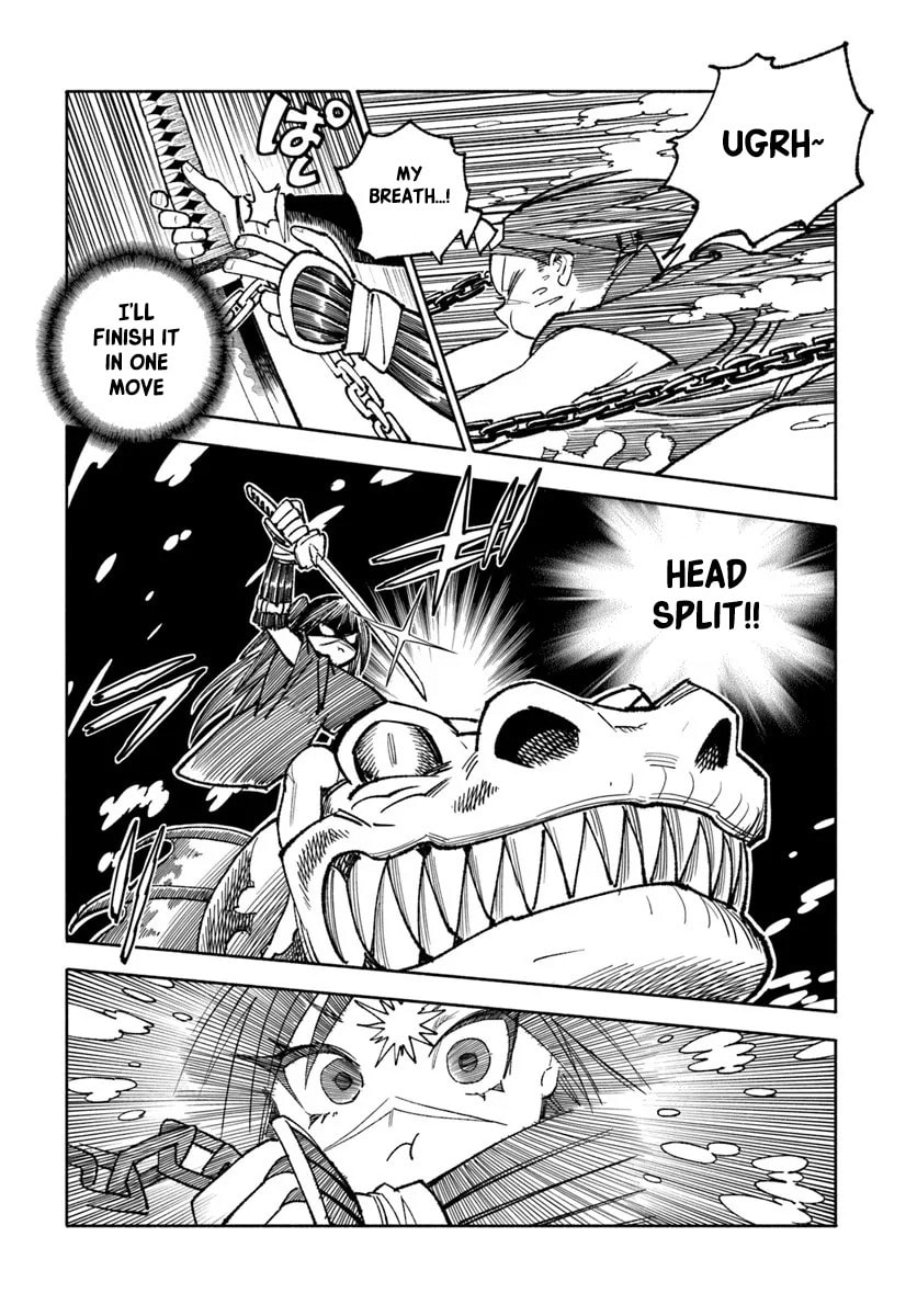 Read Isekai Samurai chapter 41 image 13 on Lezhin
