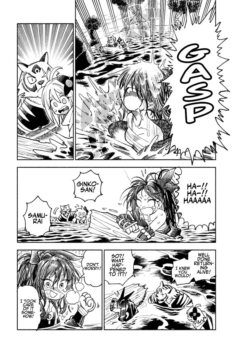 Read Isekai Samurai chapter 41 image 23 on Lezhin