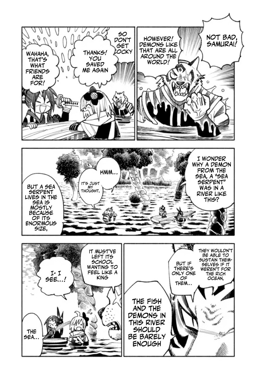 Read Isekai Samurai chapter 41 image 26 on Lezhin