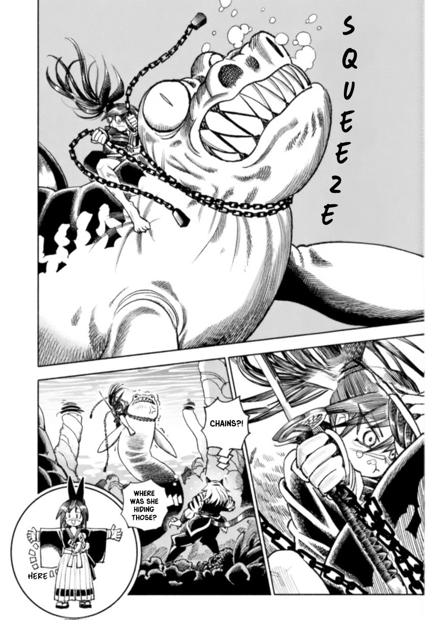 Read Isekai Samurai chapter 41 image 7 on Lezhin
