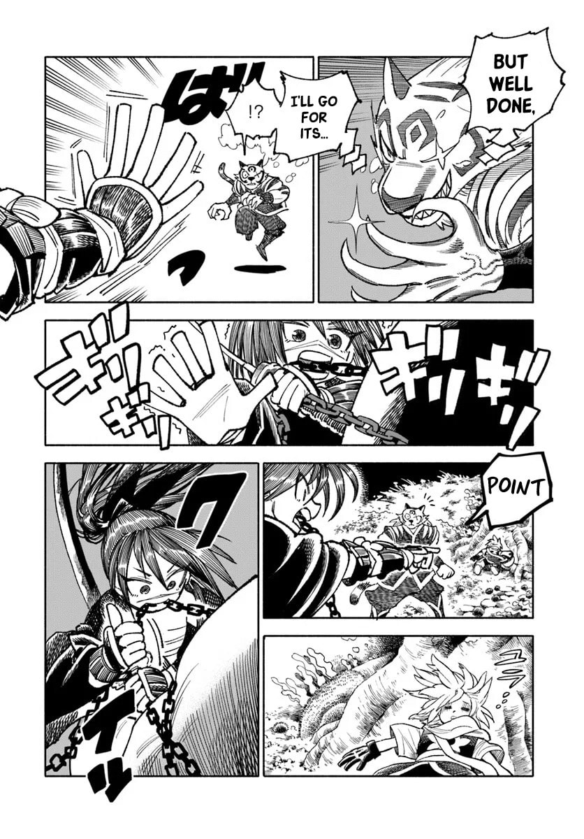 Read Isekai Samurai chapter 41 image 8 on Lezhin