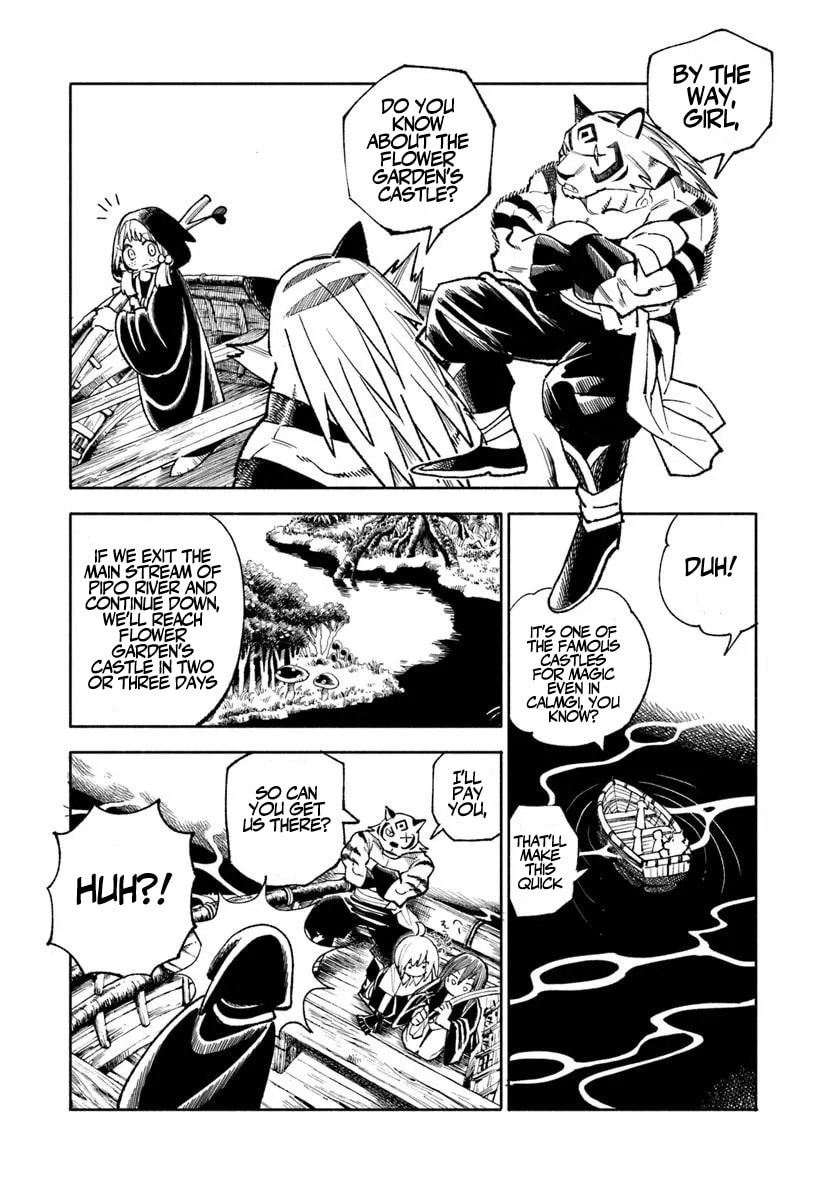 Read Isekai Samurai chapter 42 image 10 on Lezhin