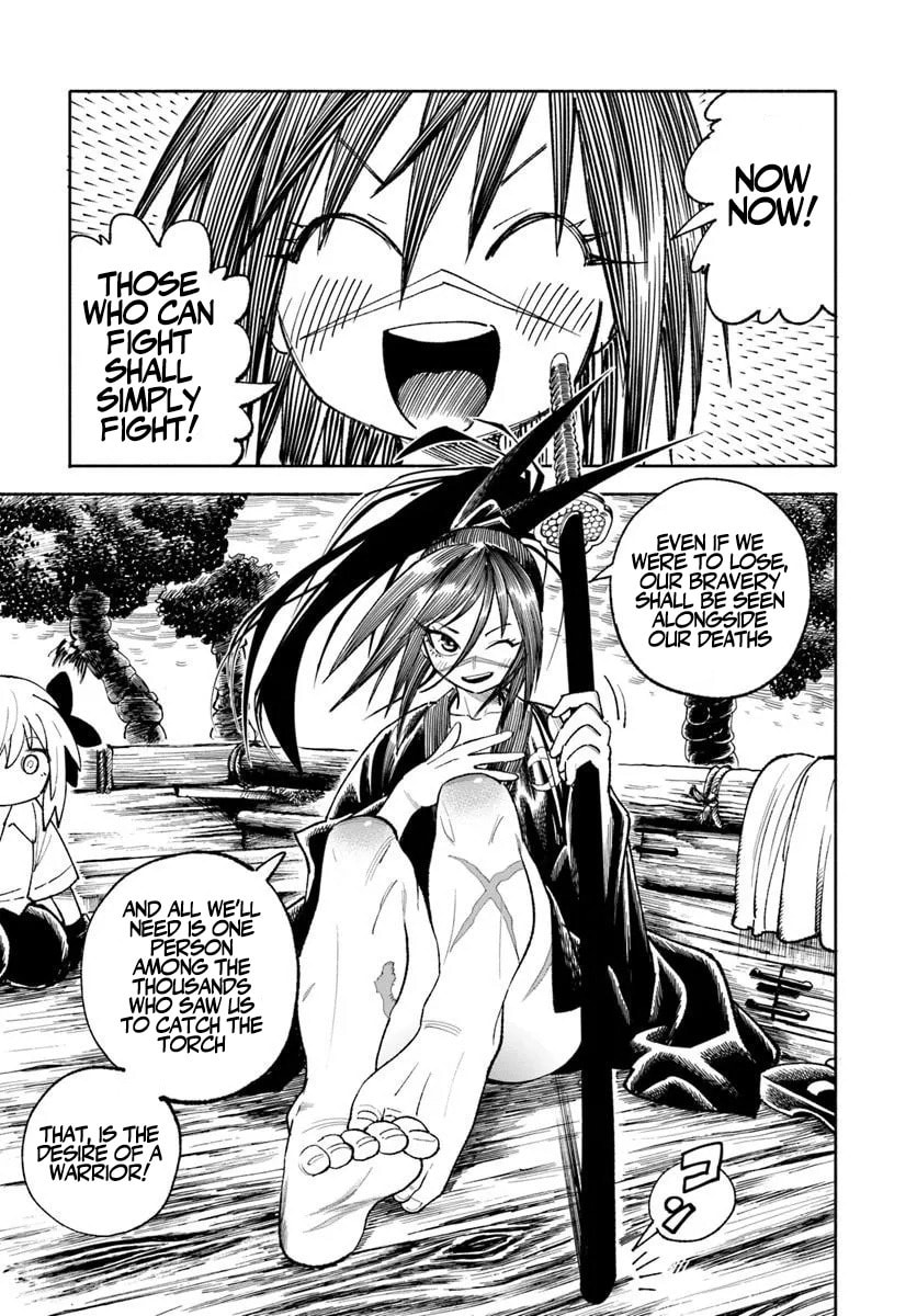 Read Isekai Samurai chapter 42 image 16 on Lezhin