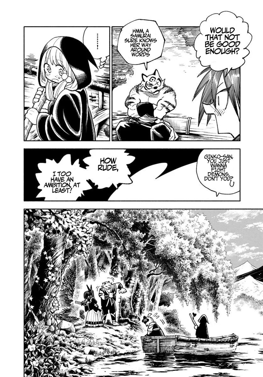 Read Isekai Samurai chapter 42 image 17 on Lezhin
