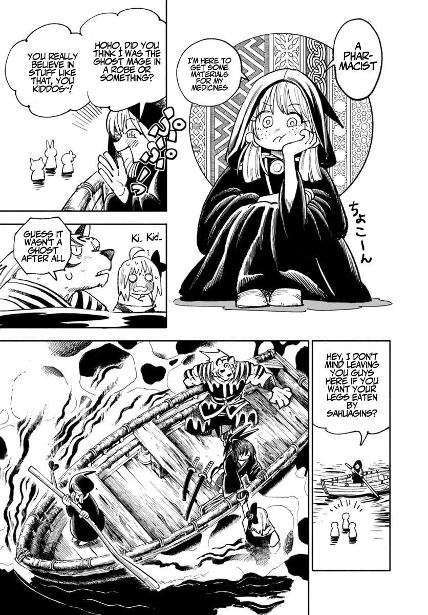 Read Isekai Samurai chapter 42 image 4 on Lezhin