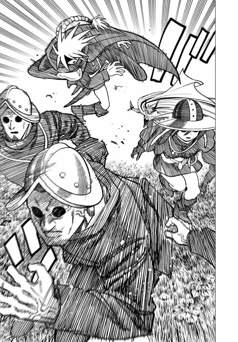 Read Isekai Samurai chapter 43 image 21 on Lezhin