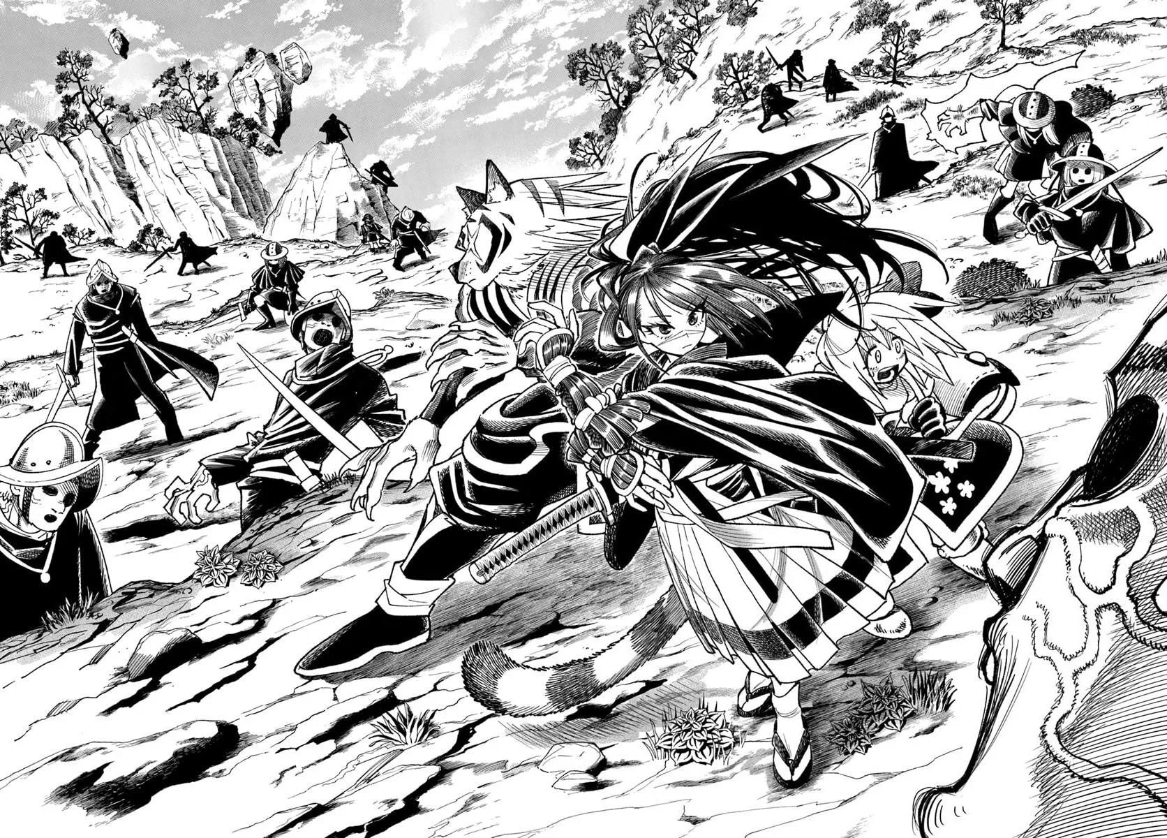 Read Isekai Samurai chapter 43 image 30 on Lezhin