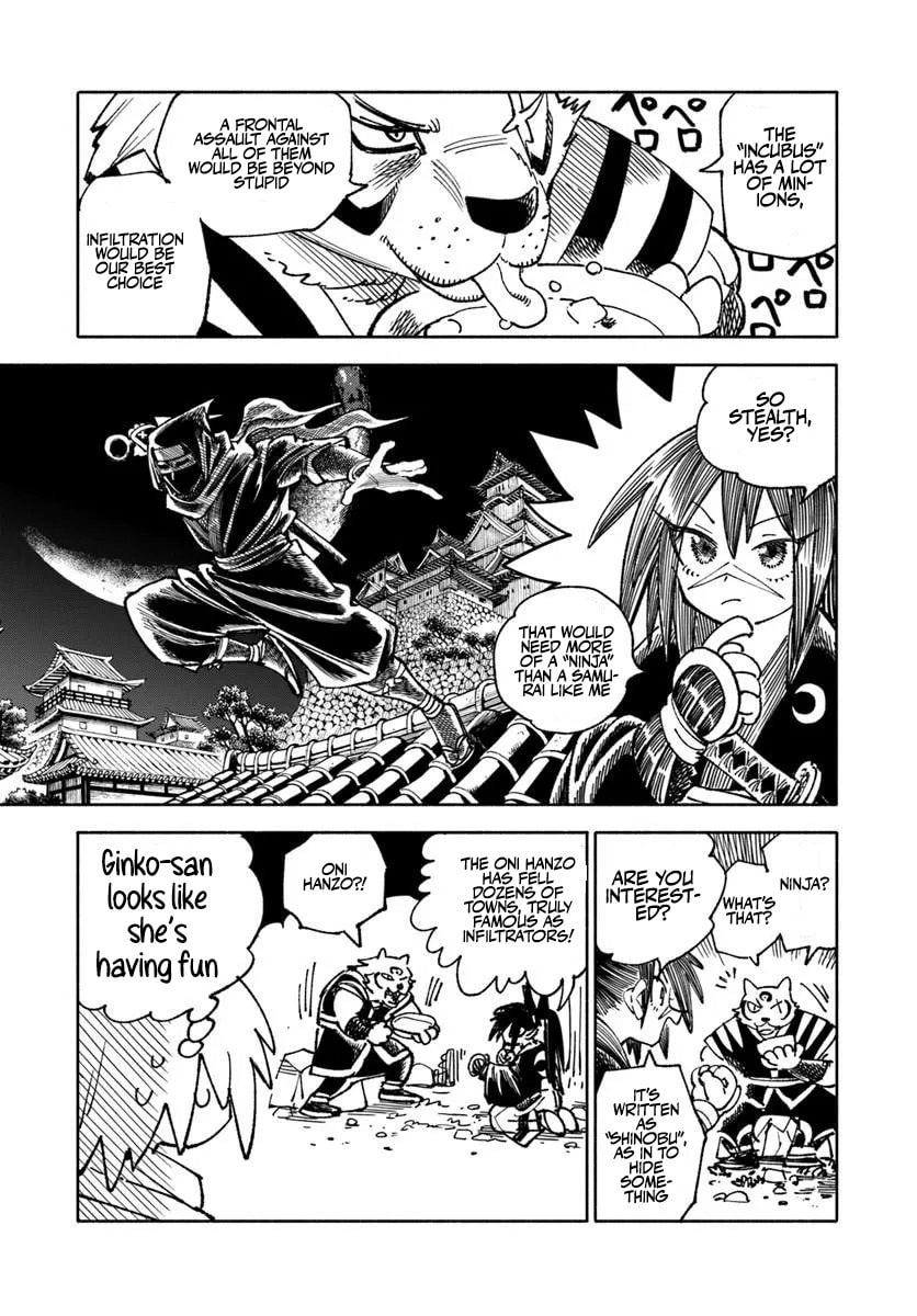 Read Isekai Samurai chapter 43 image 4 on Lezhin