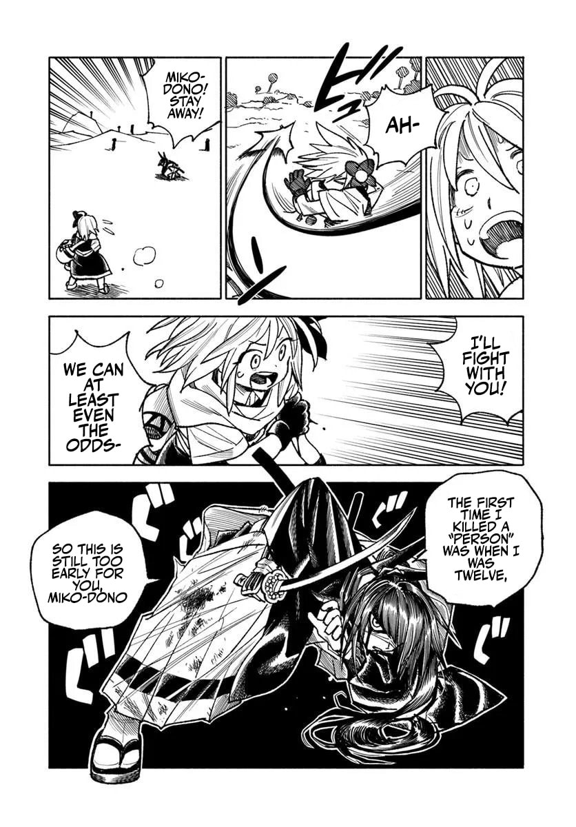 Read Isekai Samurai chapter 44 image 17 on Lezhin