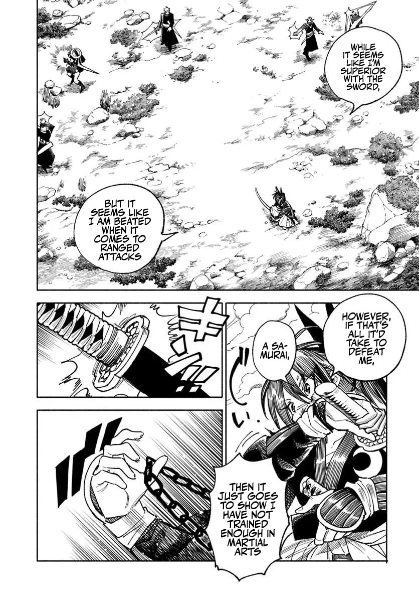 Read Isekai Samurai chapter 44 image 18 on Lezhin