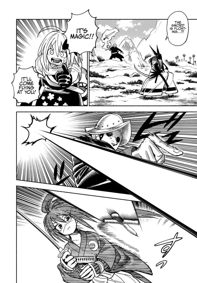 Read Isekai Samurai chapter 44 image 8 on Lezhin