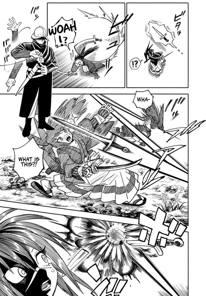 Read Isekai Samurai chapter 44 image 9 on Lezhin